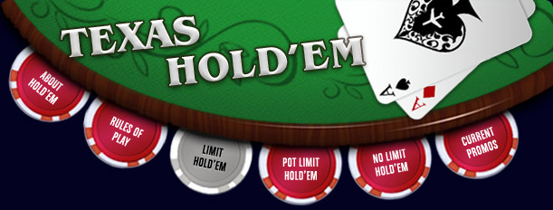 Limit Hold Em About