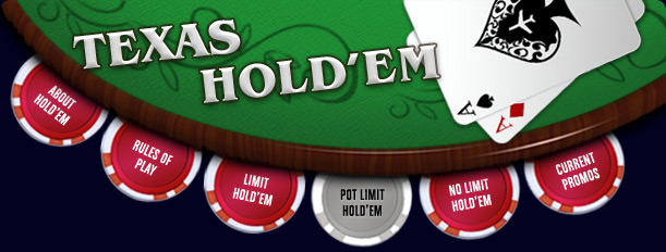 Pot Limit Hold Em About