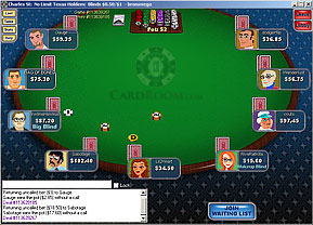 Texas Holdem Screenshot