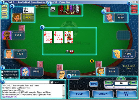 Playing the Table Screenshot